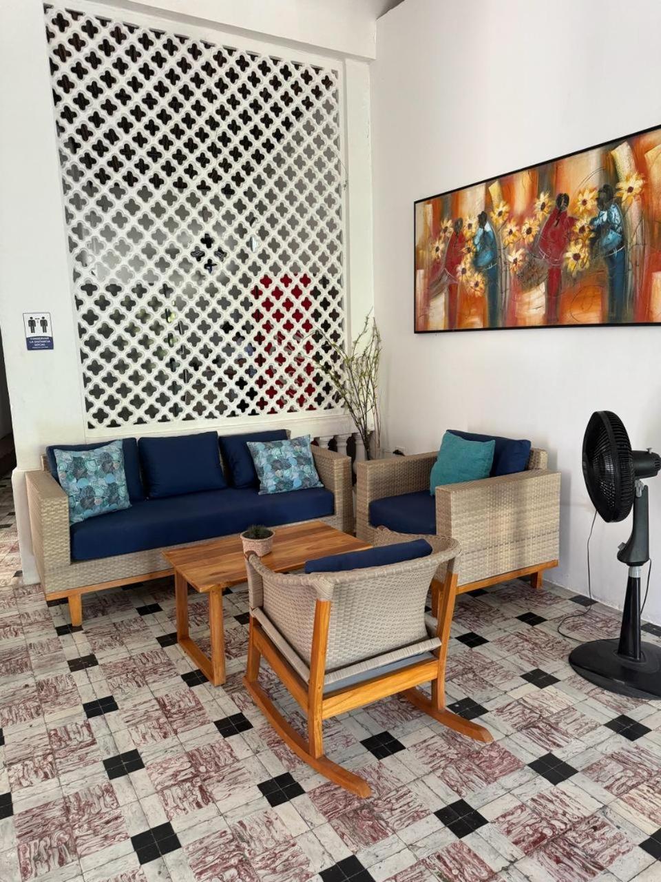 Hostal 1811 Cartagena Ngoại thất bức ảnh