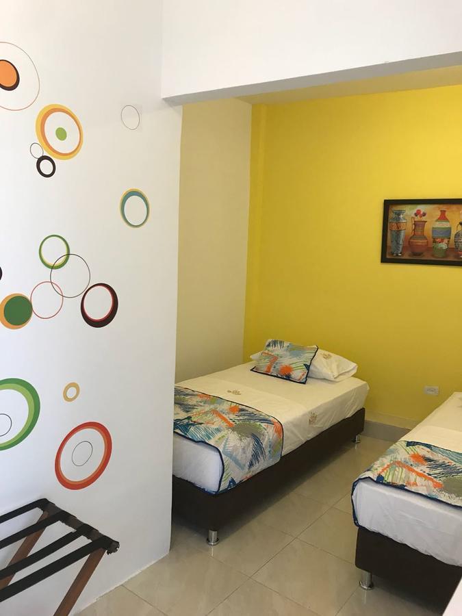 Hostal 1811 Cartagena Ngoại thất bức ảnh